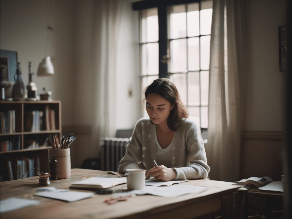 כתיבה ויצירתיות